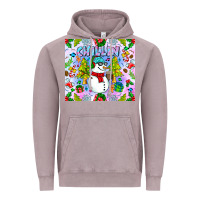 Vintage Zinc Chillin Snow Vintage Hoodie - CowhideDigitalArt