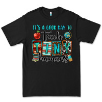 Black it's a good day to teach tiny humans Premium Tee - OliviaCreatesArt
