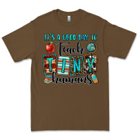 Cacao it's a good day to teach tiny humans Premium Tee - OliviaCreatesArt