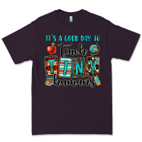 Plum it's a good day to teach tiny humans Premium Tee - OliviaCreatesArt