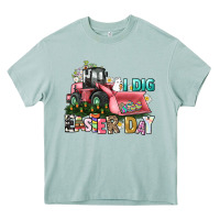 Arona I dig Easter Day Heavy Core Tee - HowdyJamesFarm
