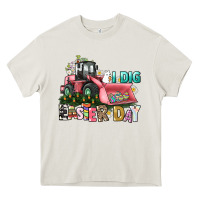 I Dig Easter Day Heavy Core Tee | Teevron