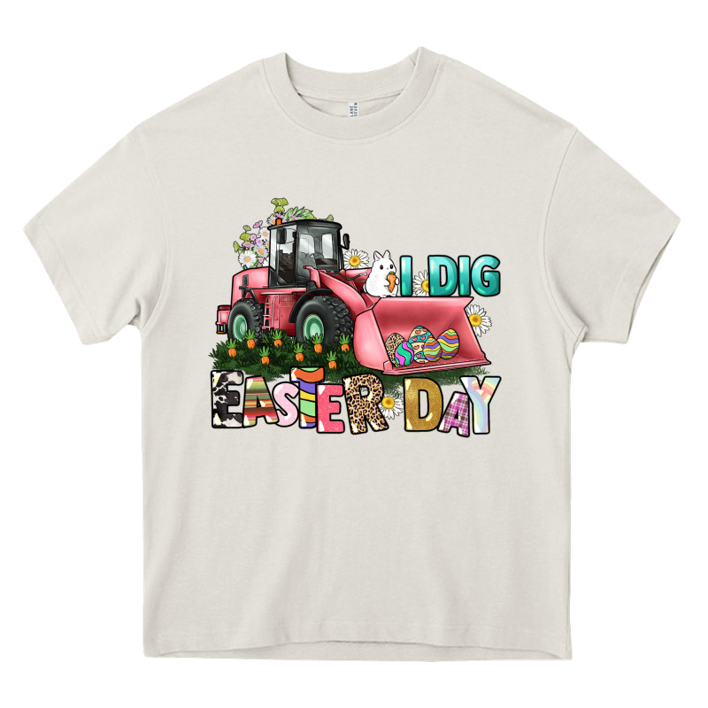 I Dig Easter Day Heavy Core Tee by HowdyJamesFarm | Teevron