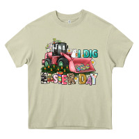 Mossy I dig Easter Day Heavy Core Tee - HowdyJamesFarm