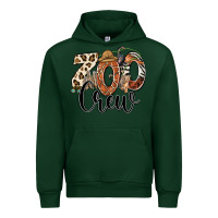 Forest Green zoo crew safari animals Urban Hoodie - RanaPortraitStore