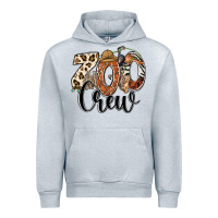 Heather Grey zoo crew safari animals Urban Hoodie - RanaPortraitStore
