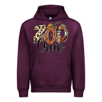 Mauve Wine zoo crew safari animals Urban Hoodie - RanaPortraitStore