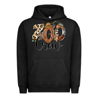 Pigment Black zoo crew safari animals Urban Hoodie - RanaPortraitStore