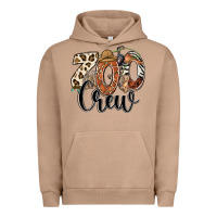 Pigment Burro zoo crew safari animals Urban Hoodie - RanaPortraitStore