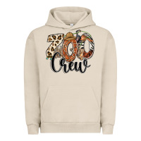 Pigment French Oak zoo crew safari animals Urban Hoodie - RanaPortraitStore
