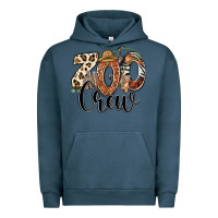 Pigment Midnight Navy zoo crew safari animals Urban Hoodie - RanaPortraitStore