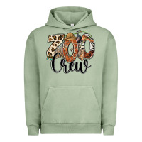 Pigment Oil Green zoo crew safari animals Urban Hoodie - RanaPortraitStore