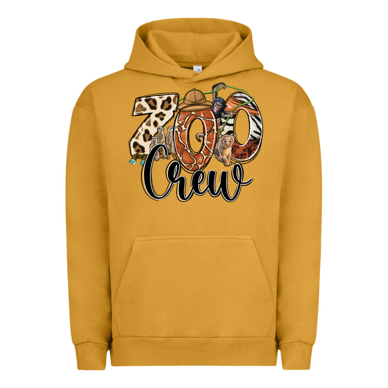 Zoo Crew Safari Animals Urban Hoodie by RanaPortraitStore | Teevron