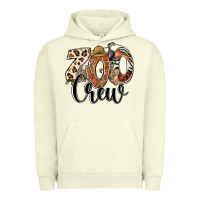 Pigment Pistachio zoo crew safari animals Urban Hoodie - RanaPortraitStore