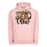 Pigment Salmon zoo crew safari animals Urban Hoodie - RanaPortraitStore