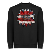 Black american mom Heavyweight Sweatshirt - JahusDesignShop