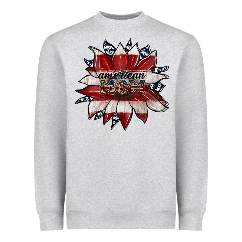 American Mom Heavyweight Sweatshirt by JahusDesignShop | Teevron