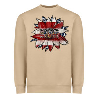 Mushroom american mom Heavyweight Sweatshirt - JahusDesignShop