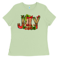 Matcha joy christmas with elf bbs Ladies Tee - BundleAndBundleShop