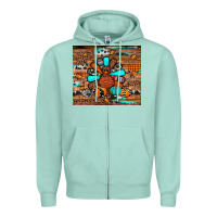 Turkey Zipper Hoodie | Teevron