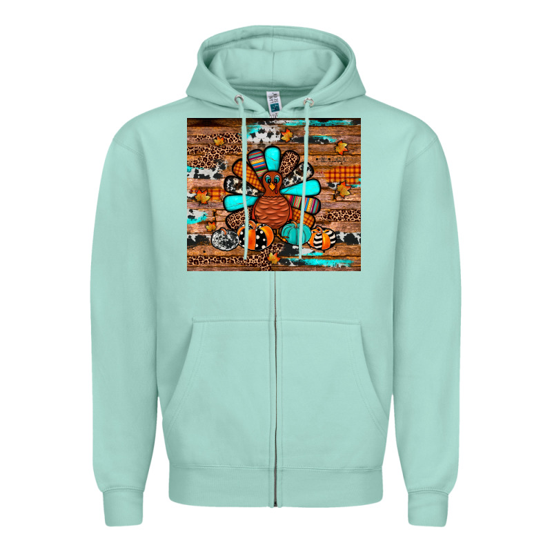 Turkey Zipper Hoodie by JahusDesignShop | Teevron