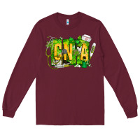 St. Patricks Day Cna Long Sleeve Tee | Teevron