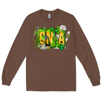 Chestnut St. Patricks Day Cna Long Sleeve Tee - CowhideDigitalArt