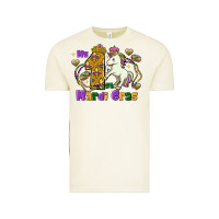Vintage Arctic my first mardi gras unicorn Vintage Tee - FaDigitalArtStudio