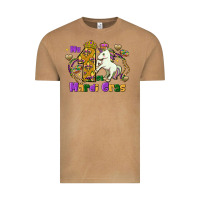 My First Mardi Gras Unicorn Vintage Tee | Teevron