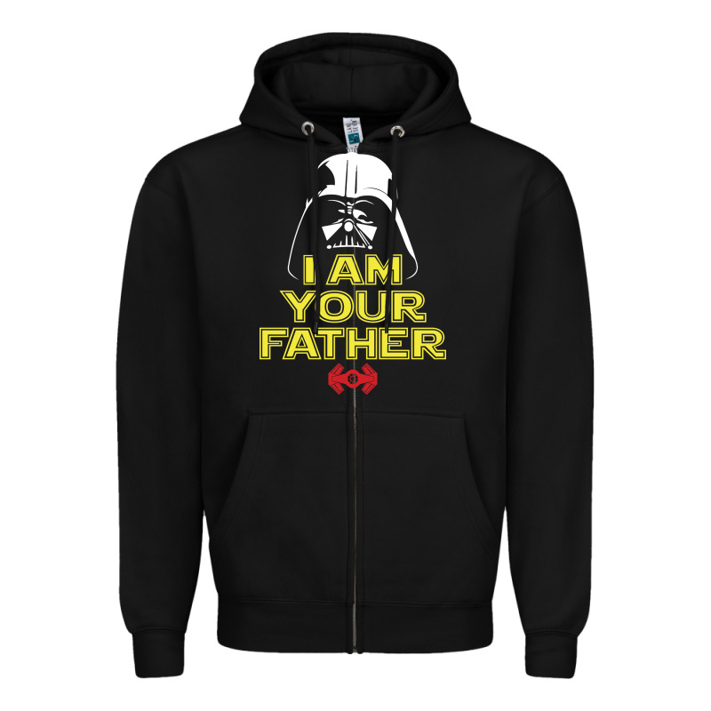 I Am Your Father Darth Vader For Dark Zipper Hoodie by artisFamous | Teevron