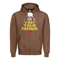 Chestnut i am your father darth vader for dark Zipper Hoodie - artisFamous