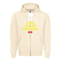 Sandshell i am your father darth vader for dark Zipper Hoodie - artisFamous