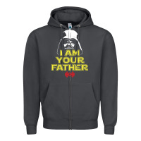 Smoke i am your father darth vader for dark Zipper Hoodie - artisFamous