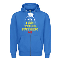 True Royal i am your father darth vader for dark Zipper Hoodie - artisFamous