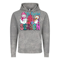 Cloud Rock It's Freezin Season Vintage Hoodie - CowhideDigitalArt