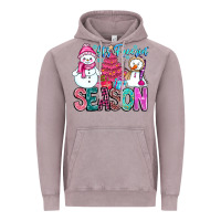 Vintage Zinc It's Freezin Season Vintage Hoodie - CowhideDigitalArt