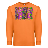 Carrot mardi gras brushstrokes Premium Sweatshirt - RanaPortraitStore