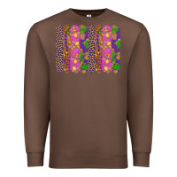 Chestnut mardi gras brushstrokes Premium Sweatshirt - RanaPortraitStore