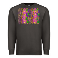 Smoke mardi gras brushstrokes Premium Sweatshirt - RanaPortraitStore