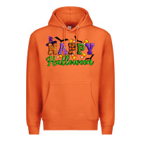 Carrot Happy halloween Premium Hoodie - Artiststas