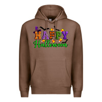 Chestnut Happy halloween Premium Hoodie - Artiststas