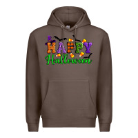 Coffee Happy halloween Premium Hoodie - Artiststas