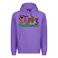 Purple Happy halloween Premium Hoodie - Artiststas