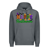 Rock Happy halloween Premium Hoodie - Artiststas