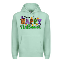 Seafoam Happy halloween Premium Hoodie - Artiststas