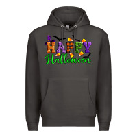 Smoke Happy halloween Premium Hoodie - Artiststas