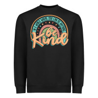 Black be kind Heavyweight Sweatshirt - JahusDesignShop