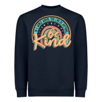 Navy be kind Heavyweight Sweatshirt - JahusDesignShop