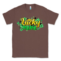 Chestnut lucky mama st patricks Classic Tee - HowdyJamesFarm