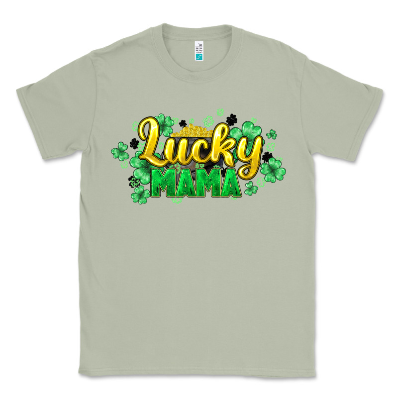 Lucky Mama St Patricks Classic Tee by HowdyJamesFarm | Teevron